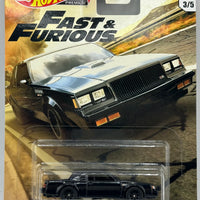 Hot Wheels Fast & Furious Motor City Madness '87 Buick Grand National