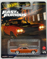 Hot Wheels Fast & Furious 1970 Custom Plymouth Roadrunner
