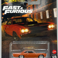 Hot Wheels Fast & Furious 1970 Custom Plymouth Roadrunner