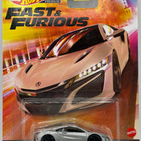 Hot Wheels Fast & Furious '17 Acura NSX