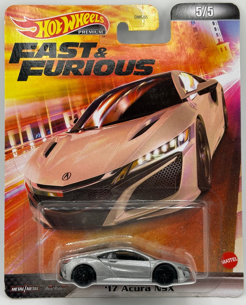 Hot Wheels Fast & Furious '17 Acura NSX