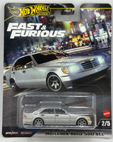 Hot Wheels Fast & Furious Mercedes Benz 500 SEL
