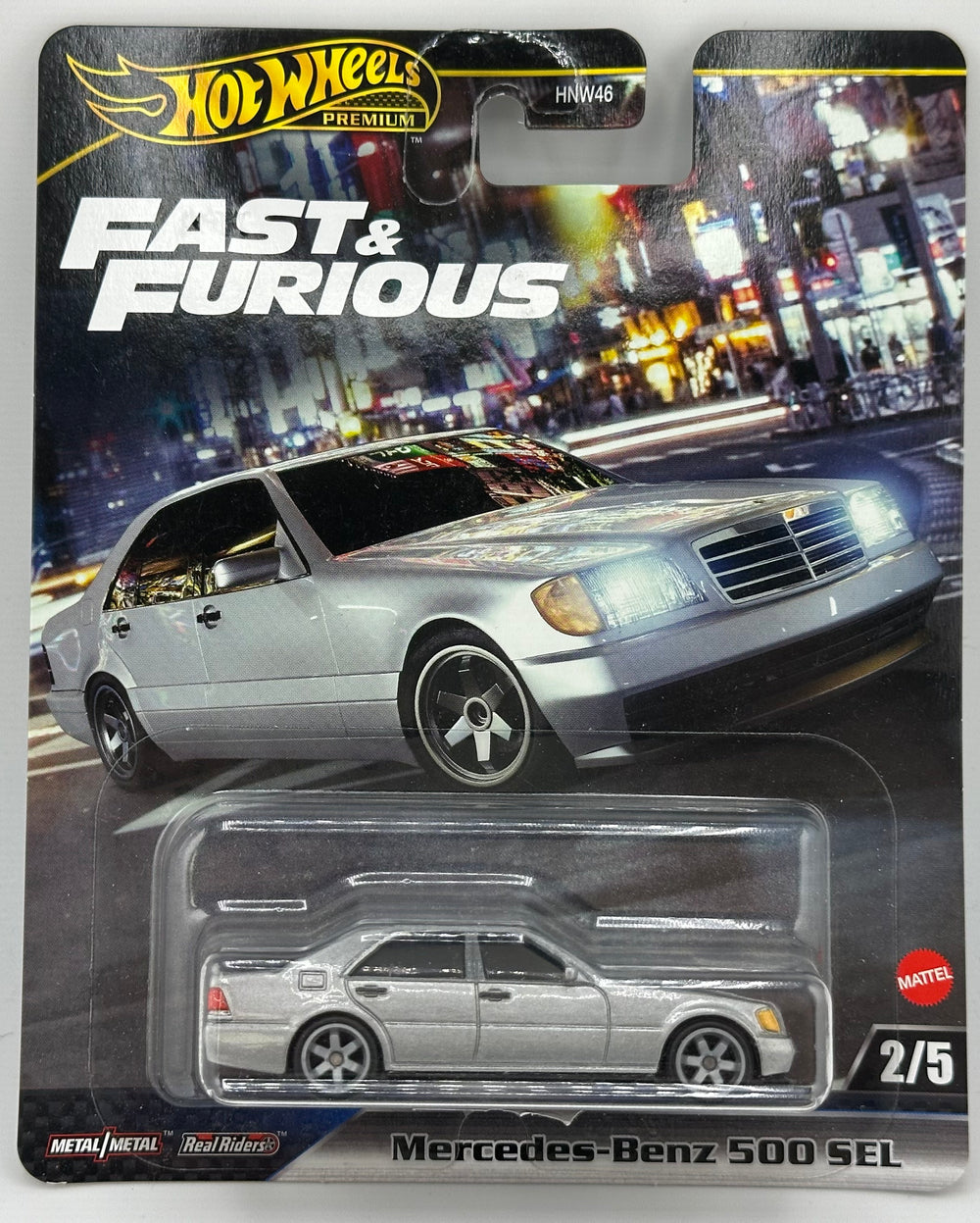 Hot Wheels Fast & Furious Mercedes Benz 500 SEL