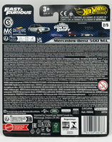 Hot Wheels Fast & Furious Mercedes Benz 500 SEL
