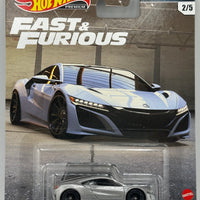 Hot Wheels Fast & Furious Full Force '17 Acura NSX