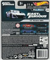 Hot Wheels Fast & Furious Full Force '17 Acura NSX
