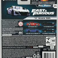 Hot Wheels Fast & Furious Full Force '17 Acura NSX