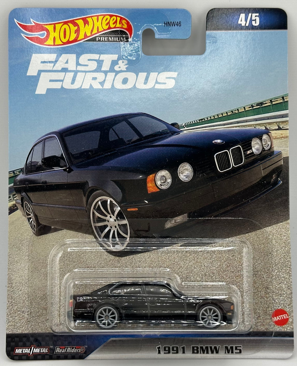 Hot Wheels Fast & Furious 1991 BMW M5