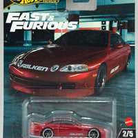 Hot Wheels Fast & Furious Toyota Supra