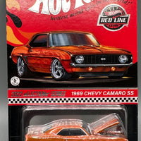 Hot Wheels Red Line Club 1969 Chevy Camaro SS