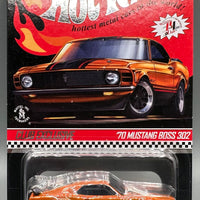 Hot Wheels Red Line Club Exclusive '70 Mustang Boss 302