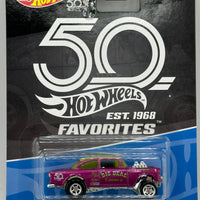 Hot Wheels 50th Favorites '55 Chevy Bel Air Gasser