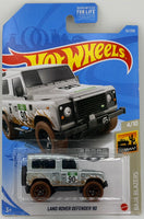 Hot Wheels Zamac Land Rover Defender 90
