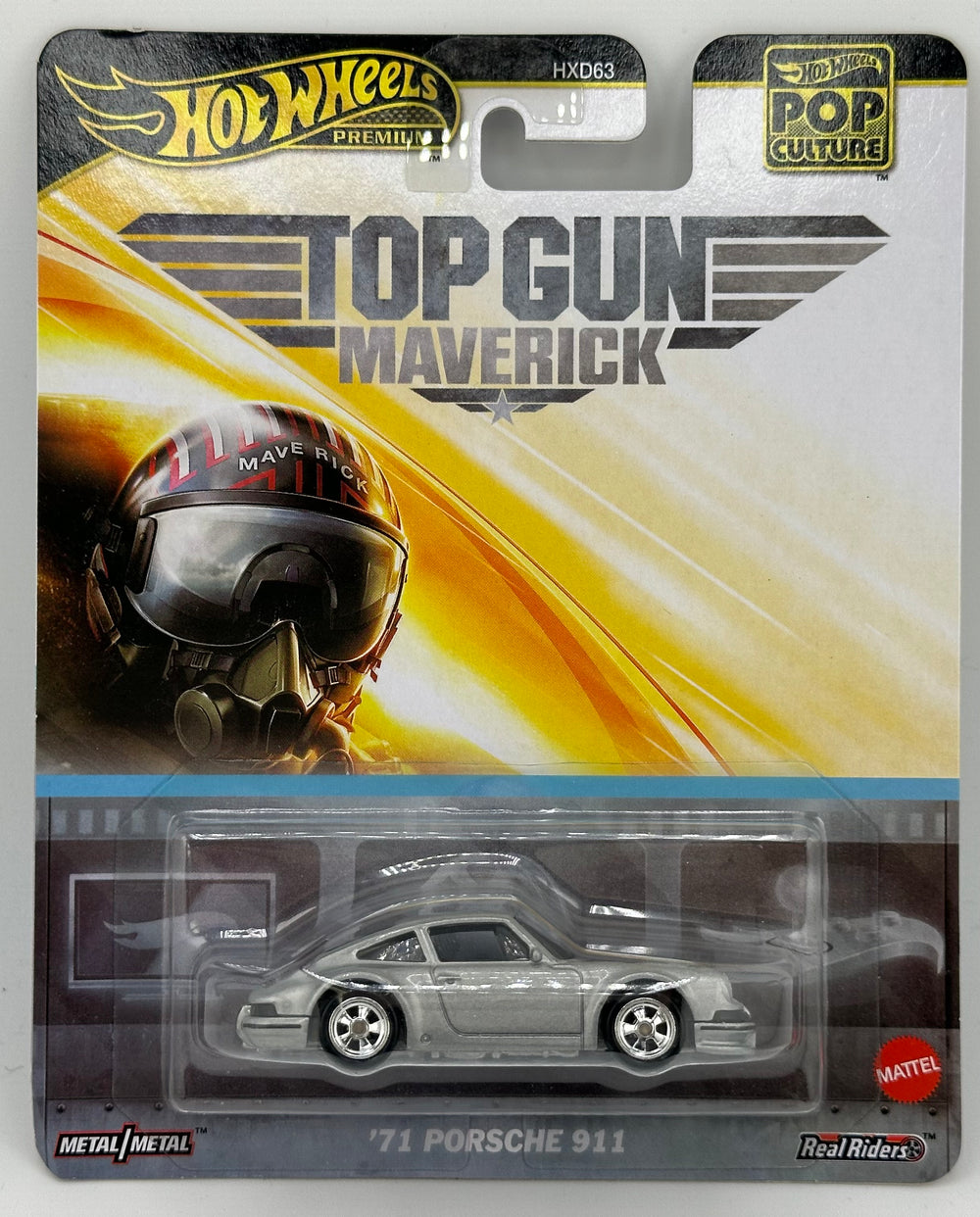 Hot Wheels Top Gun Maverick '71 Porsche 911