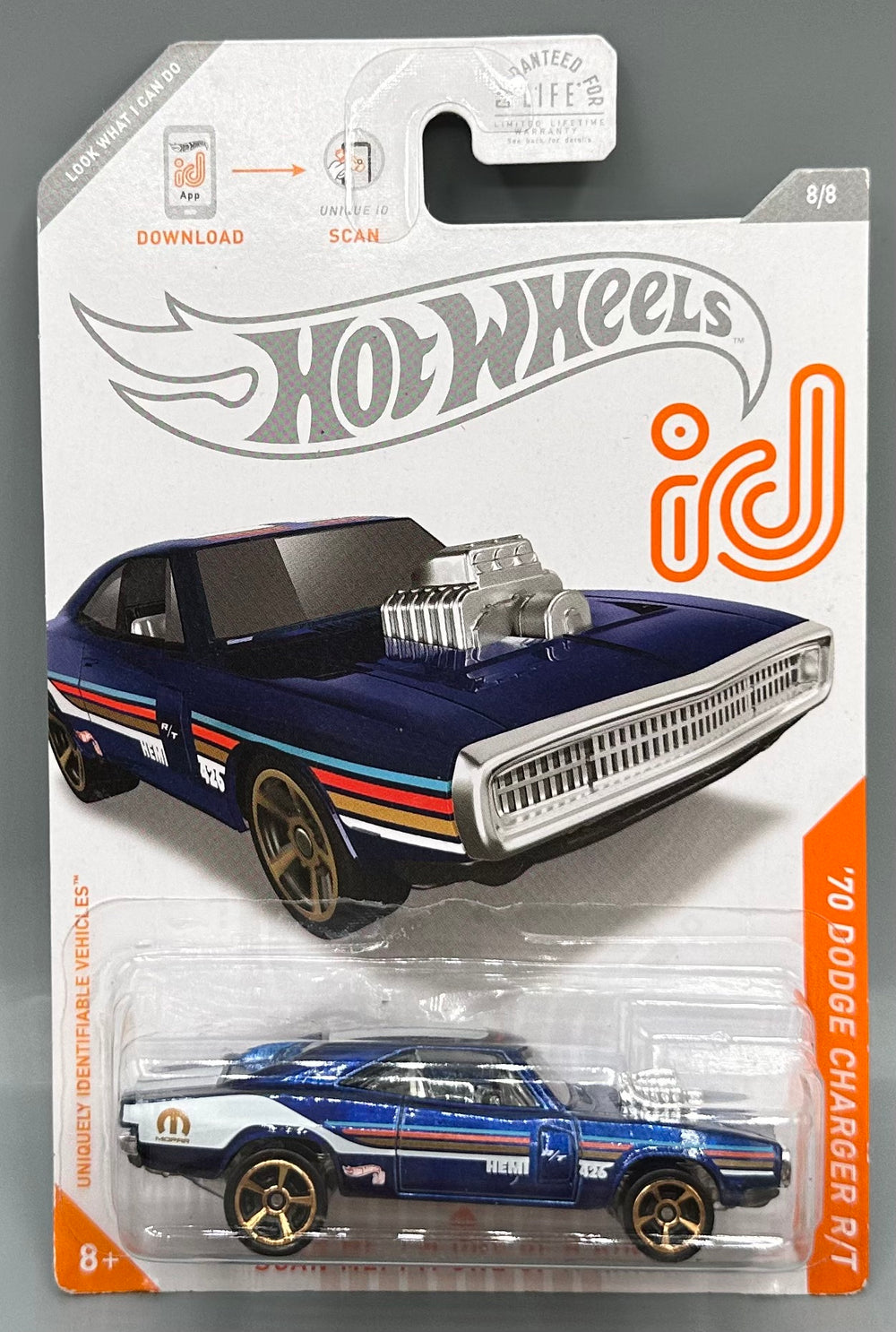 Hot Wheels ID '70 Dodge Charger R/T