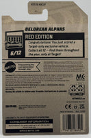 Hot Wheels Target Red Edition Delorean Alphas

