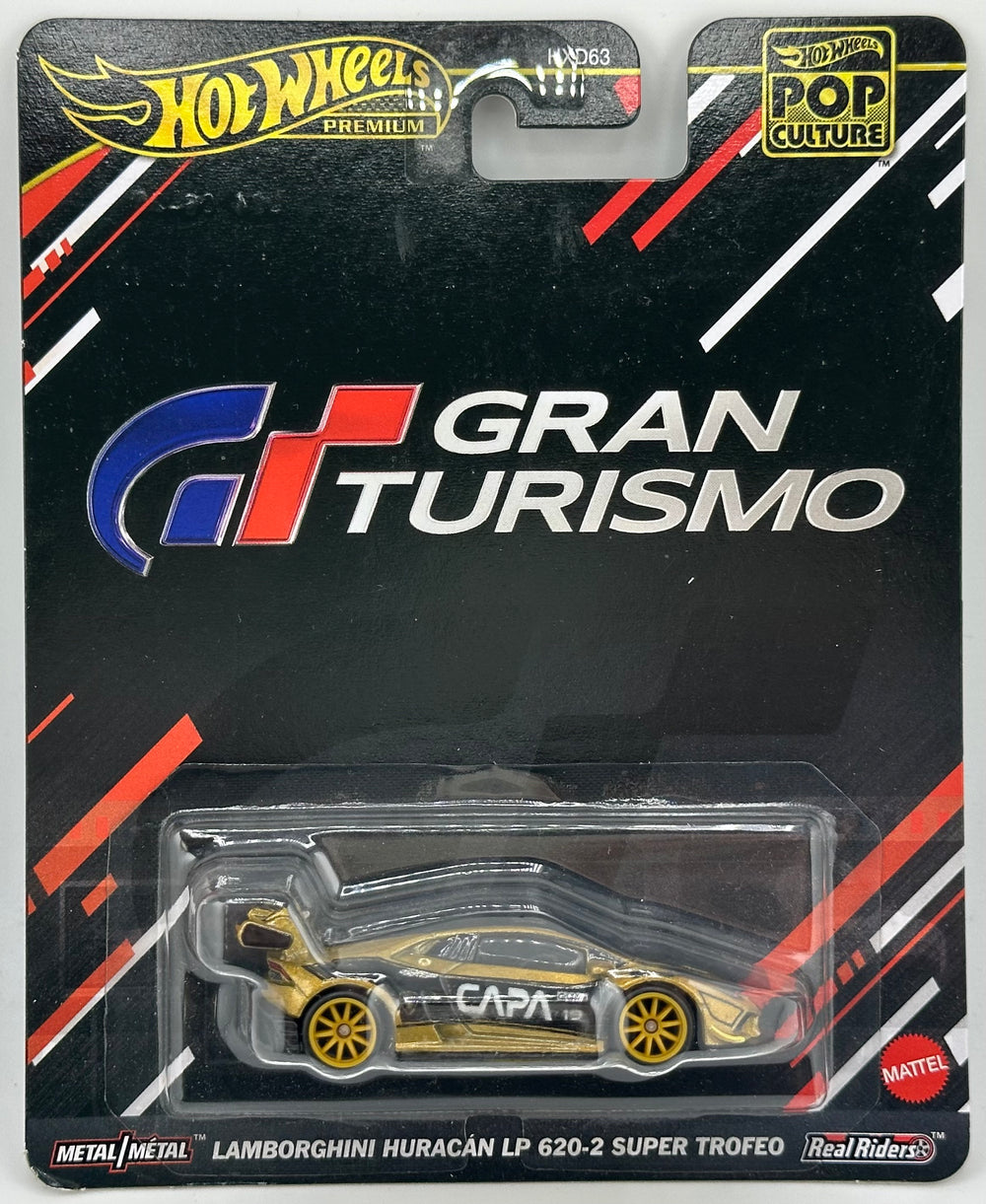 Hot Wheels Gran Turismo Lamborghini Huracan LP 620-2 Super Trofeo