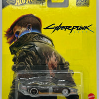 Hot Wheels Cyberpunk Quadra Turbo-R V-Tech