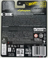 Hot Wheels Cyberpunk Quadra Turbo-R V-Tech
