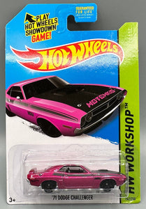 Hot Wheels K-Mart Store Exclusive '71 Dodge Challenger