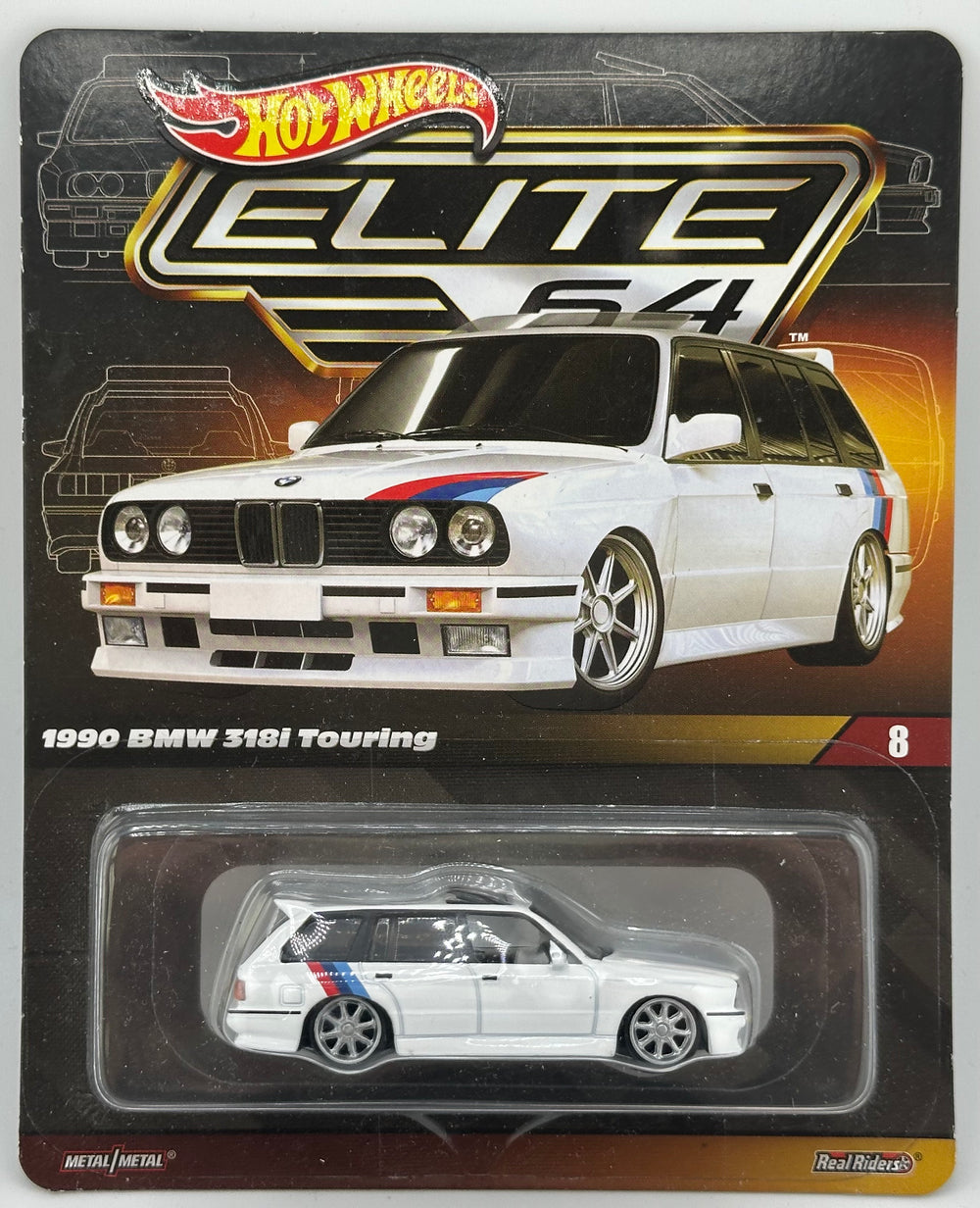 Hot Wheels Elite 64 1990 BMW 318i Touring