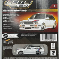 Hot Wheels Elite 64 1990 BMW 318i Touring