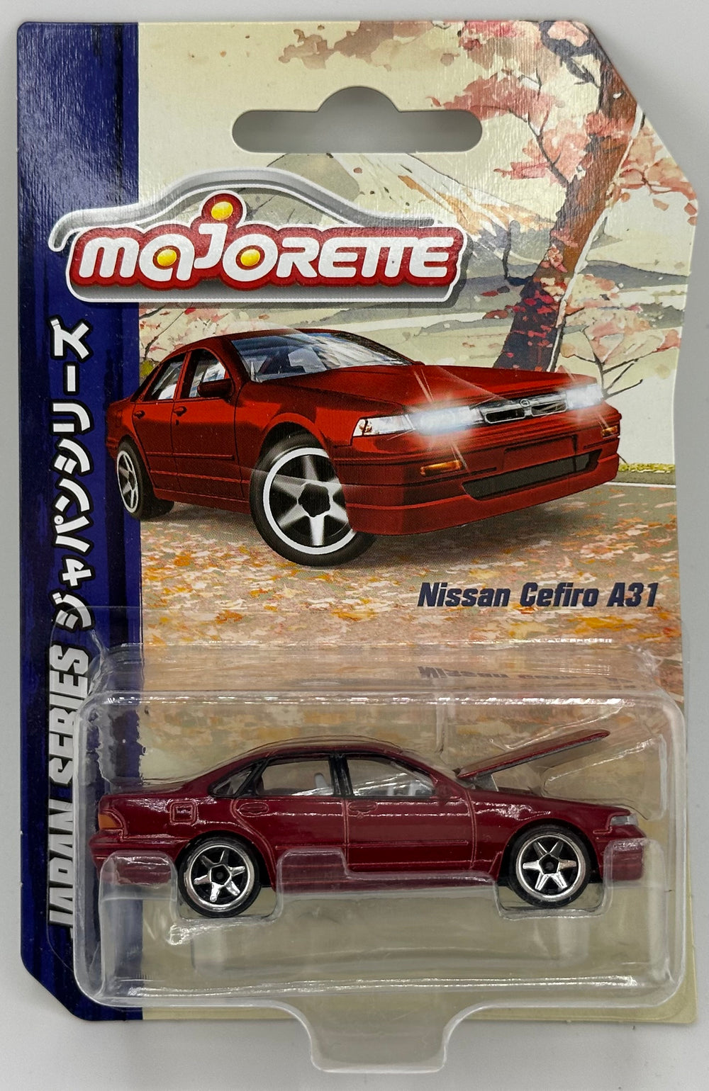 Majorette Japan Series Nissan Cefero