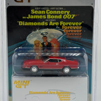 Mini GT 905 James Bond Diamonds Are Forvever Ford Mustang Mach 1