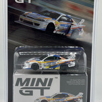 Mini GT 895 LB Super Silhouette Nissan S15 Silvia No.555 2023 Formula Drift Japan