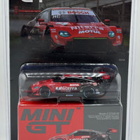 Mini GT 765 Nissan Z GT500 No.3 "Nterra Motul Z" NDDP Racing 2023 Super GT Series