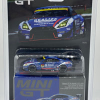Mini GT 859 Nissan GT-R Nismo GT3 No.56 2023 Super GT Series Realiza Nissan Mechanic Challenge GT-R Kondo Racing