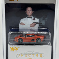 Mini GT 903 James Bond Spectre Jaguar C-X75