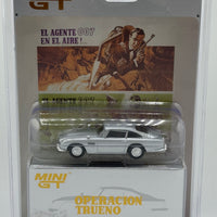Mini GT 901 James Bond Operacion Trueno Aston Martin DB5