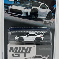 Mini GT 769 Toyota GR86 LB Nation White