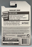 Hot Wheels Target Red Edition Nissan Fairlady Z

