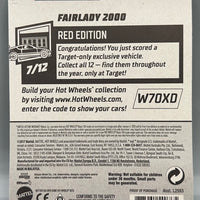 Hot Wheels Target Red Edition Nissan Fairlady Z
