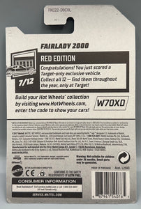 Hot Wheels Target Red Edition Nissan Fairlady Z