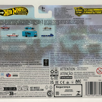 Hot Wheels Team Transport Nissan Skyline 2000GT-R LBWK & Fleet Flyer