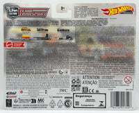 Hot Wheels Team Transport MG Metro 6r4 & HW Rally Hauler
