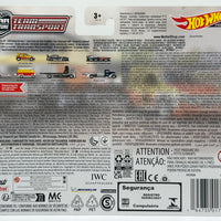 Hot Wheels Team Transport MG Metro 6r4 & HW Rally Hauler