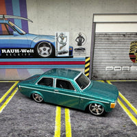 Hot Wheels Auto Strasse Volvo 142 GL