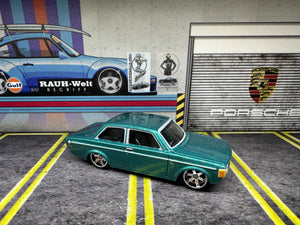 Hot Wheels Auto Strasse Volvo 142 GL
