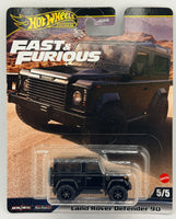 Hot Wheels Fast & Furious Land Rover Defender 90
