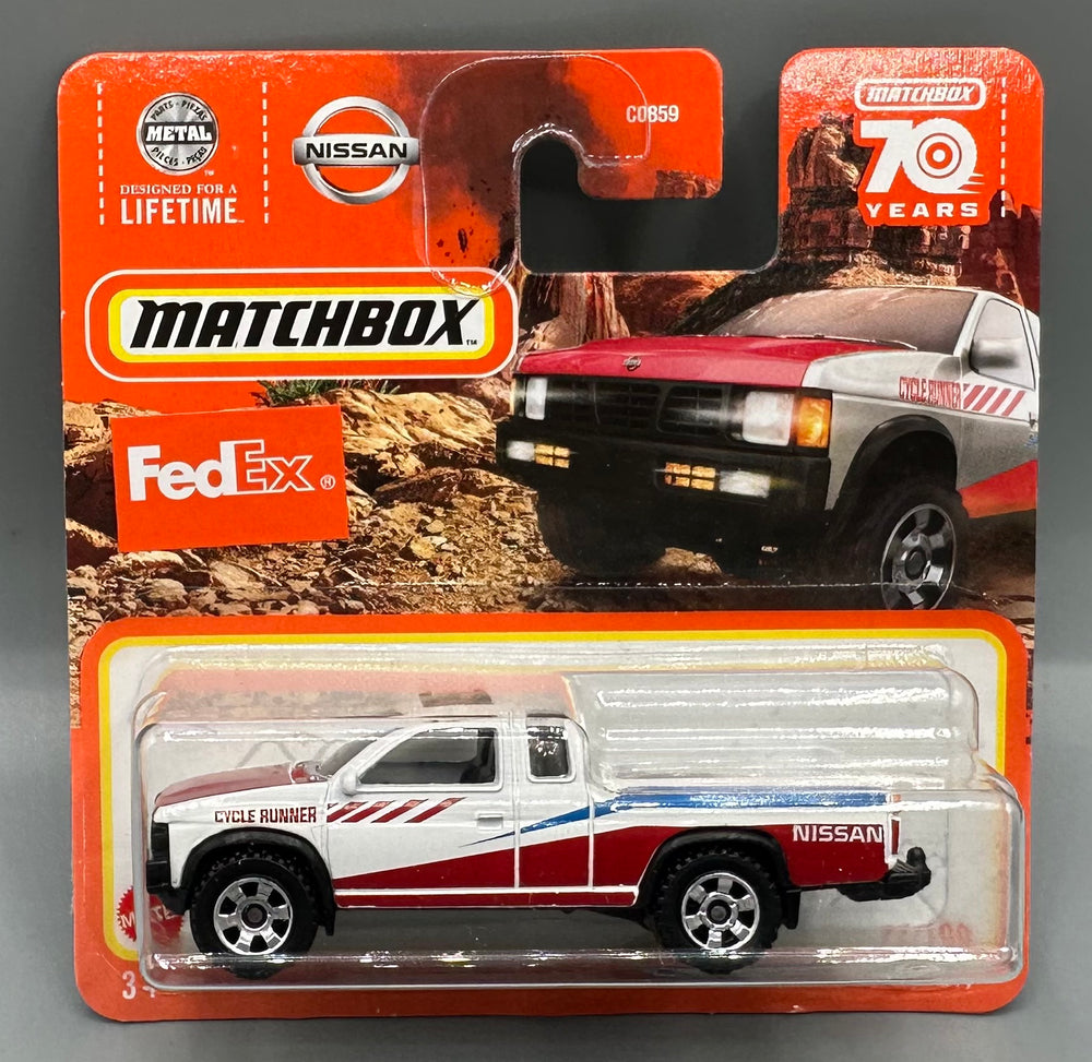 Matchbox Nissan Hardbody (D21)