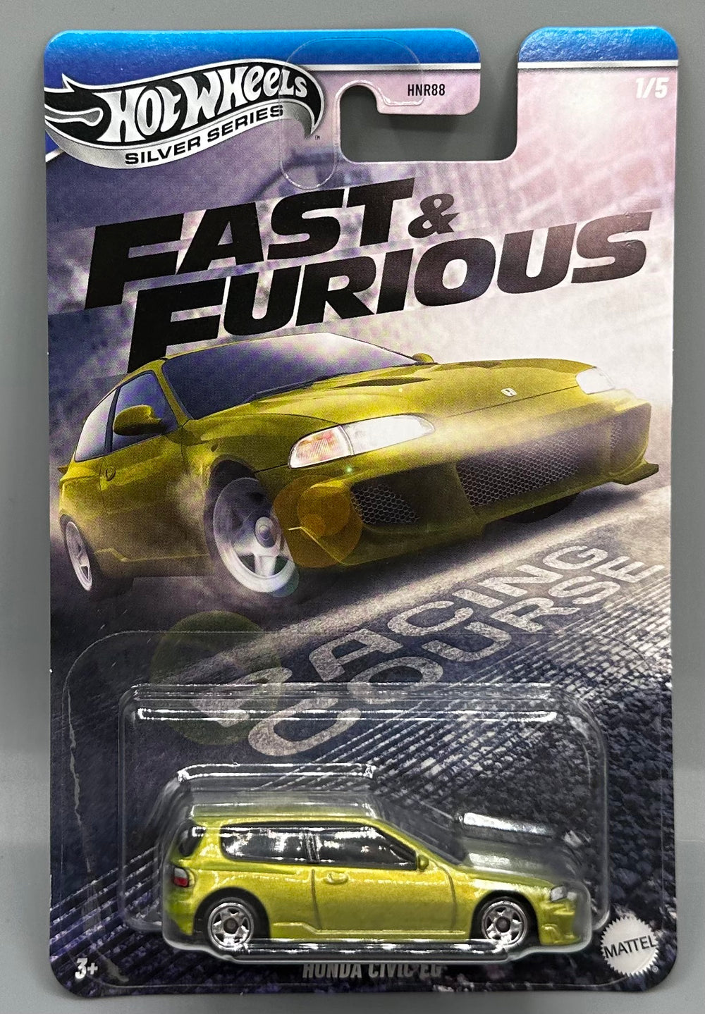 Hot Wheels Fast & Furious Honda Civic EG