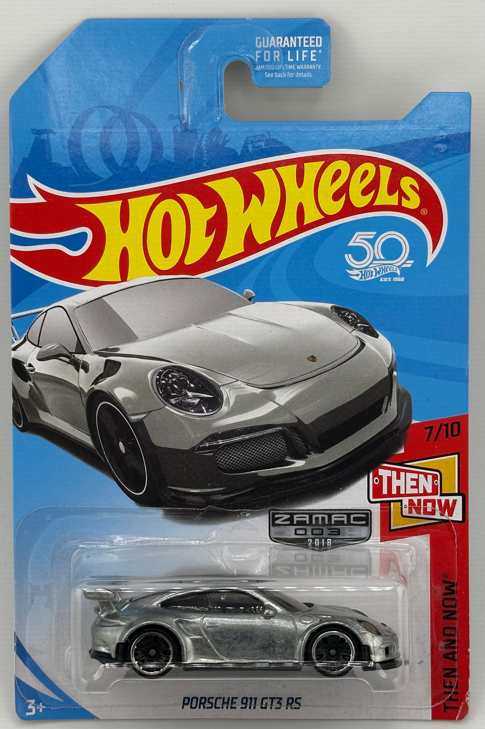 Hot Wheels Zamac Porsche 911 GT3 RS
