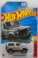 Hot Wheels Zamac Land Rover Defender 90
