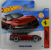 Hot Wheels Ferrari 12Cilindri
