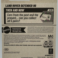 Hot Wheels Zamac Land Rover Defender 90