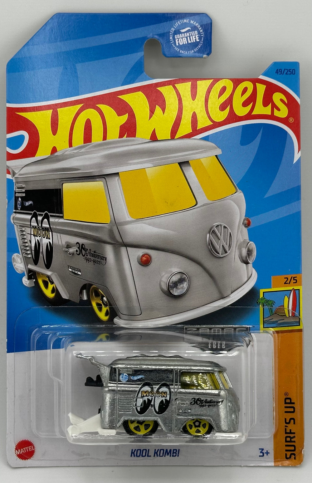 Hot Wheels Zamac VW Volkswagen Kool Kombi